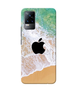 Apple Ocean Vivo Y73 Real 4D Back Cover