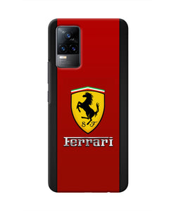 Ferrari Abstract Vivo Y73 Real 4D Back Cover