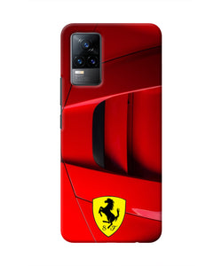 Ferrari Car Vivo Y73 Real 4D Back Cover