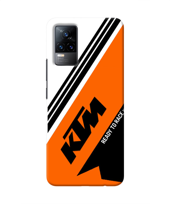 KTM Abstract Vivo Y73 Real 4D Back Cover