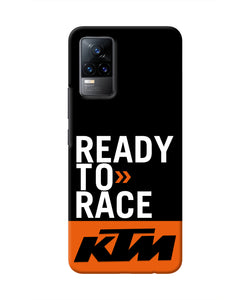 KTM Ready To Race Vivo Y73 Real 4D Back Cover