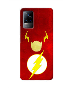 Flash Character Vivo Y73 Real 4D Back Cover