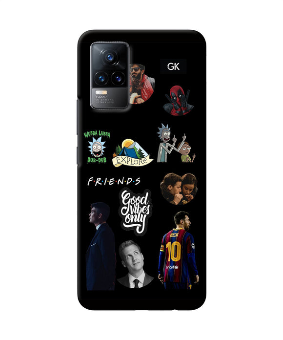 Positive Characters Vivo Y73 Back Cover