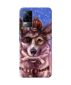 Pirate wolf Vivo Y73 Back Cover