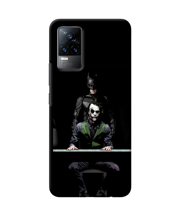 Batman vs joker Vivo Y73 Back Cover