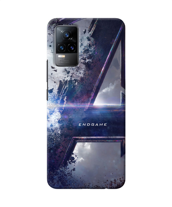 Avengers end game poster Vivo Y73 Back Cover