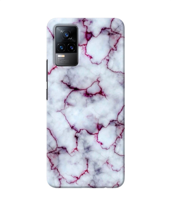 Brownish marble Vivo Y73 Back Cover