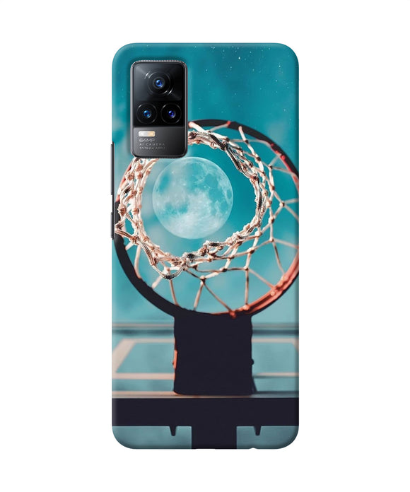 Basket ball moon Vivo Y73 Back Cover