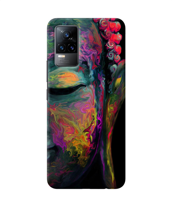 Buddha face painting Vivo Y73 Back Cover