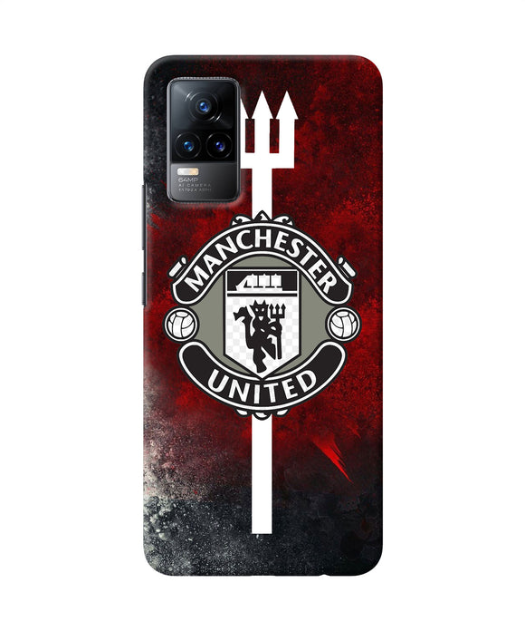 Manchester united Vivo Y73 Back Cover