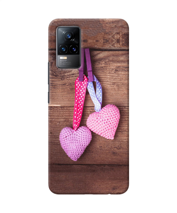 Two gift hearts Vivo Y73 Back Cover