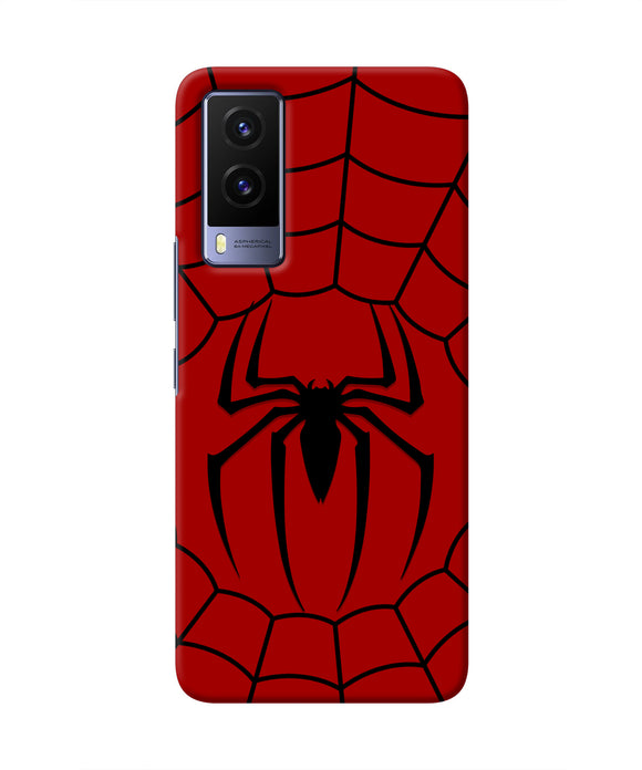 Spiderman Web Vivo V21E 5G Real 4D Back Cover