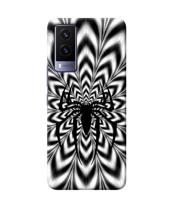 Spiderman Illusion Vivo V21E 5G Real 4D Back Cover