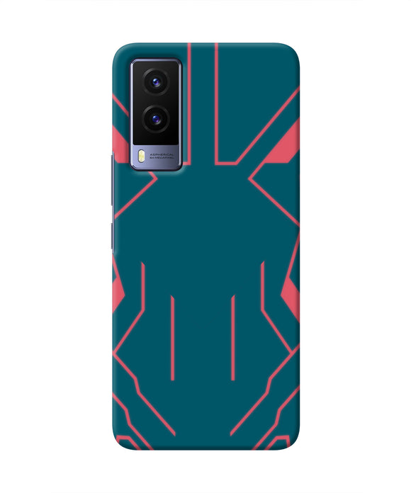 Superman Techno Vivo V21E 5G Real 4D Back Cover