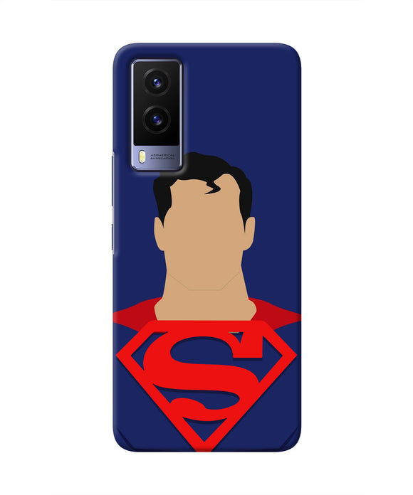 Superman Cape Vivo V21E 5G Real 4D Back Cover
