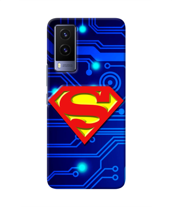 Superman Abstract Vivo V21E 5G Real 4D Back Cover