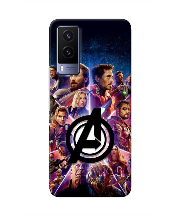 Avengers Superheroes Vivo V21E 5G Real 4D Back Cover