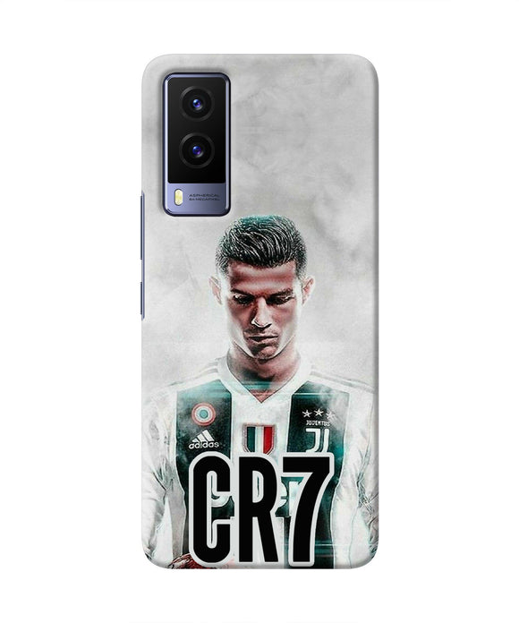 Christiano Football Vivo V21E 5G Real 4D Back Cover
