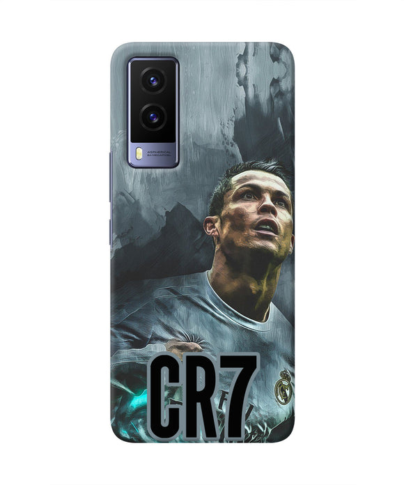 Christiano Ronaldo Vivo V21E 5G Real 4D Back Cover