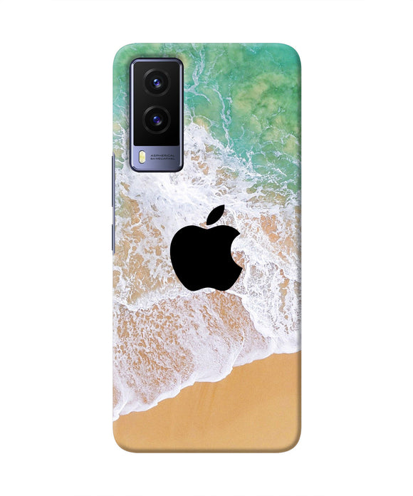Apple Ocean Vivo V21E 5G Real 4D Back Cover