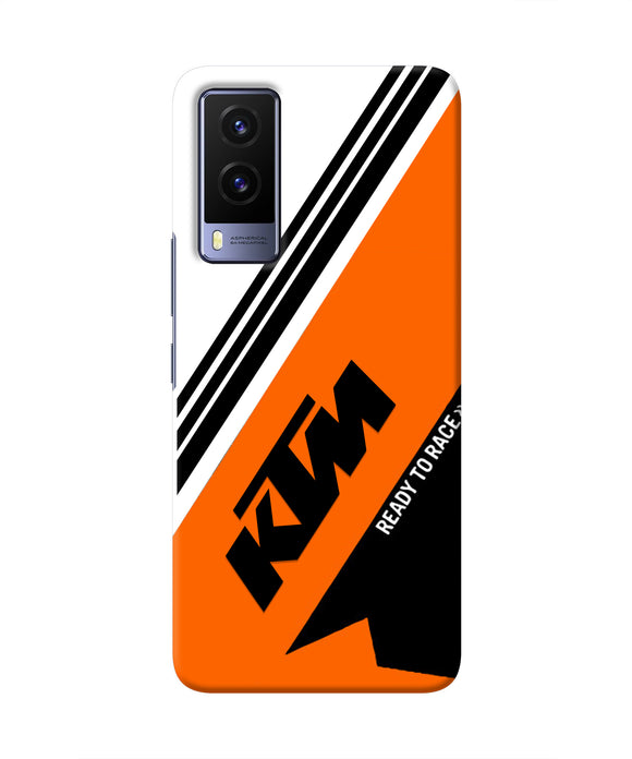 KTM Abstract Vivo V21E 5G Real 4D Back Cover