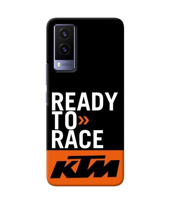 KTM Ready To Race Vivo V21E 5G Real 4D Back Cover