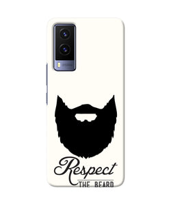 Respect the Beard Vivo V21E 5G Real 4D Back Cover