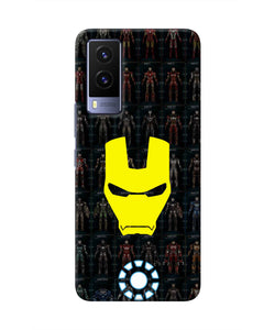 Iron Man Suit Vivo V21E 5G Real 4D Back Cover