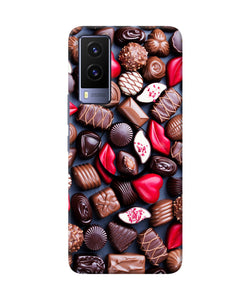 Chocolates Vivo V21E 5G Pop Case