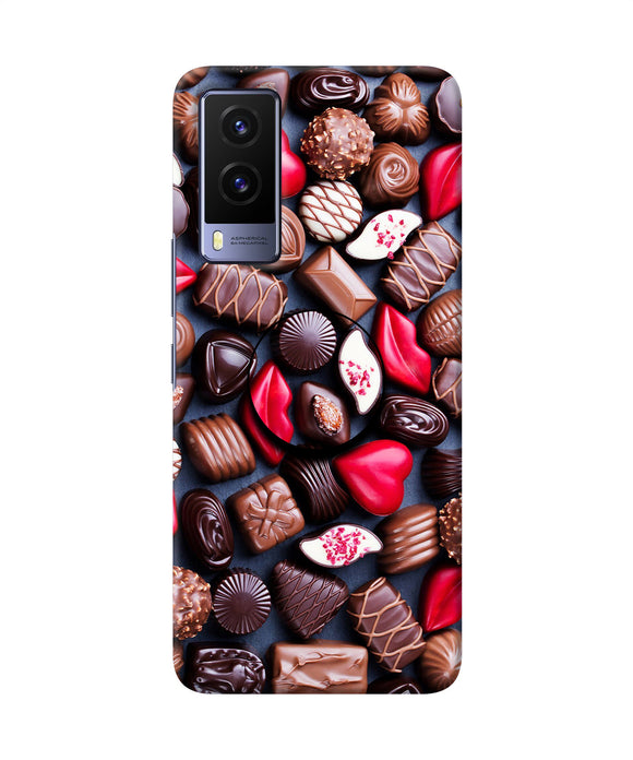 Chocolates Vivo V21E 5G Pop Case