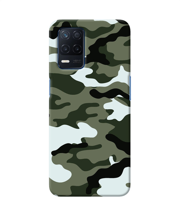 Camouflage Realme Narzo 30 5G Back Cover