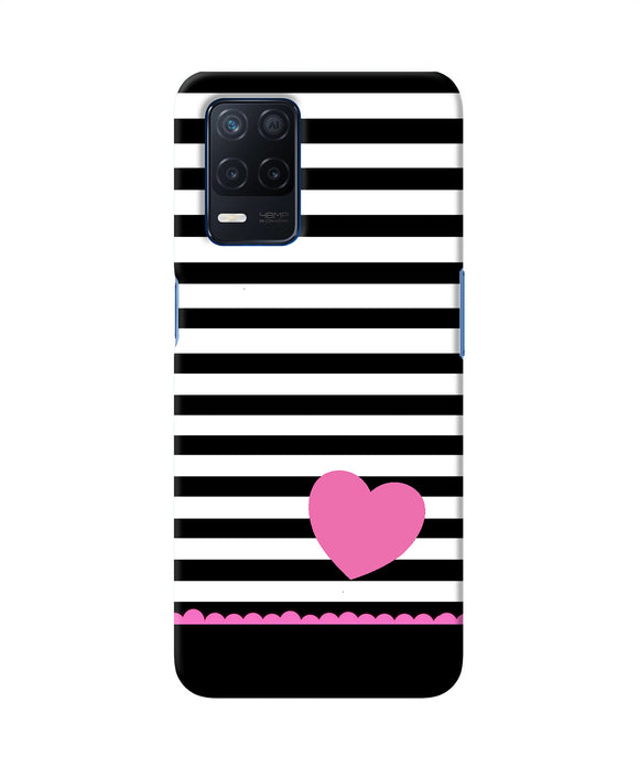 Abstract heart Realme Narzo 30 5G Back Cover