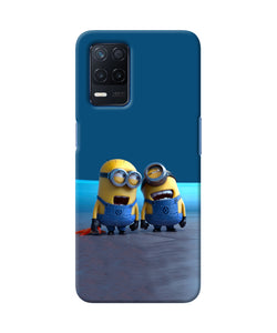 Minion Laughing Realme Narzo 30 5G Back Cover