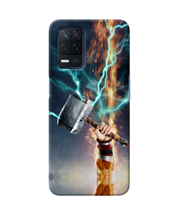 Thor Hammer Mjolnir Realme Narzo 30 5G Back Cover