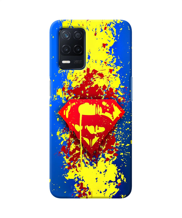 Superman logo Realme Narzo 30 5G Back Cover