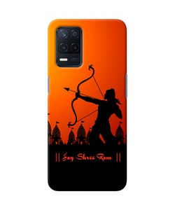 Lord Ram - 4 Realme Narzo 30 5G Back Cover