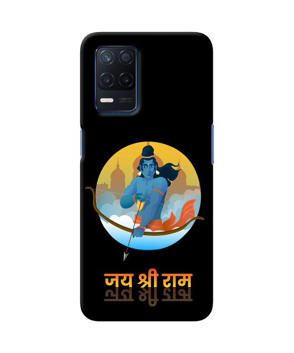 Black Jay Shree Ram Realme Narzo 30 5G Back Cover