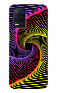 Colorful Strings Realme Narzo 30 5G Back Cover