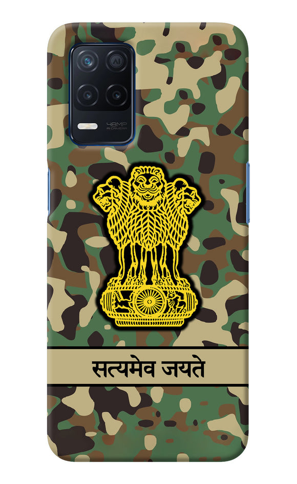 Satyamev Jayate Army Realme Narzo 30 5G Back Cover