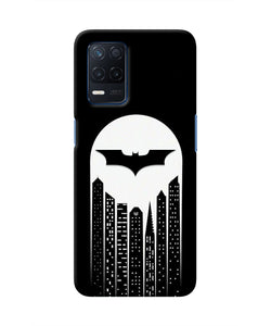 Batman Gotham City Realme Narzo 30 5G Real 4D Back Cover