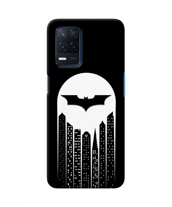 Batman Gotham City Realme Narzo 30 5G Real 4D Back Cover