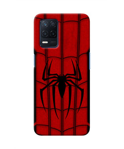 Spiderman Costume Realme Narzo 30 5G Real 4D Back Cover