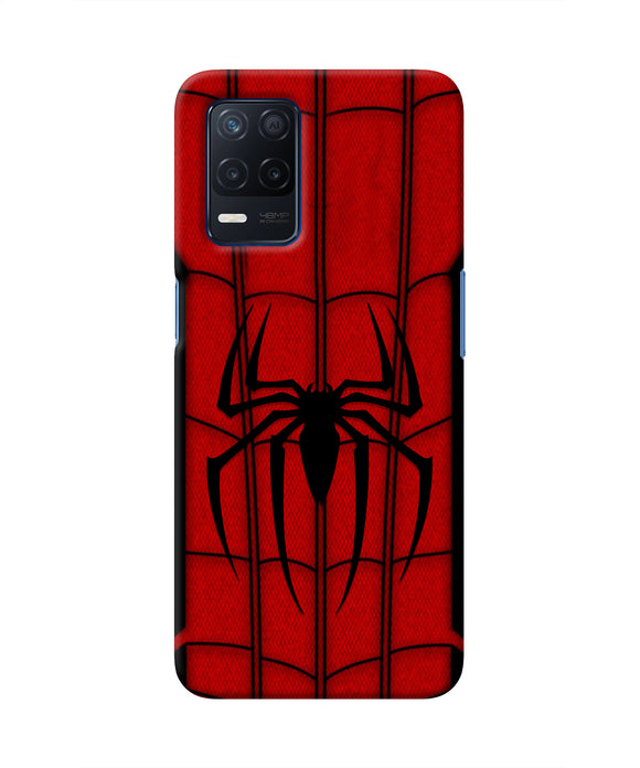 Spiderman Costume Realme Narzo 30 5G Real 4D Back Cover