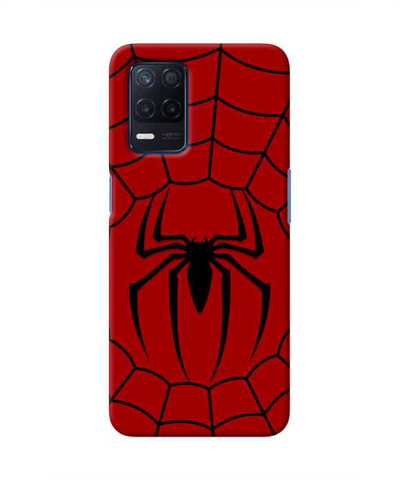 Spiderman Web Realme Narzo 30 5G Real 4D Back Cover