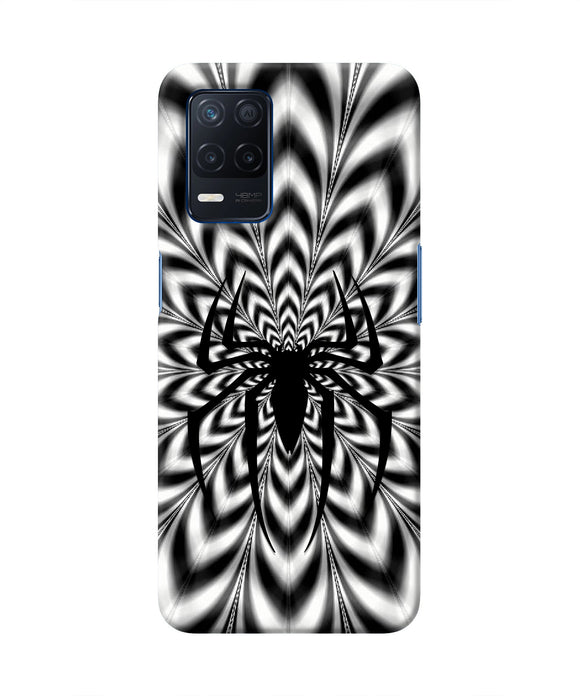 Spiderman Illusion Realme Narzo 30 5G Real 4D Back Cover