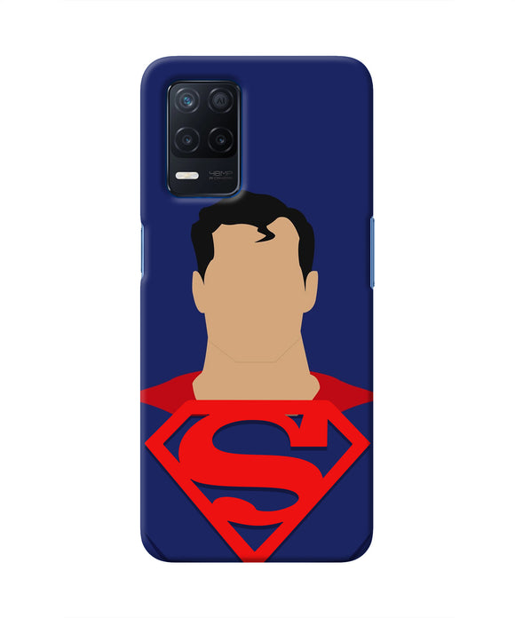 Superman Cape Realme Narzo 30 5G Real 4D Back Cover