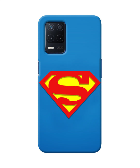 Superman Blue Realme Narzo 30 5G Real 4D Back Cover