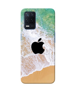 Apple Ocean Realme Narzo 30 5G Real 4D Back Cover