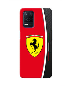 Ferrari Abstract Realme Narzo 30 5G Real 4D Back Cover