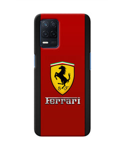 Ferrari Abstract Realme Narzo 30 5G Real 4D Back Cover